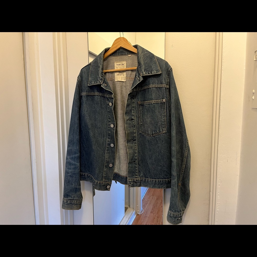 Helmut Lang Denim jacket- mens size M